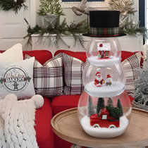 Home Accents Holiday Dog And Snowman Decorations | Wayfair